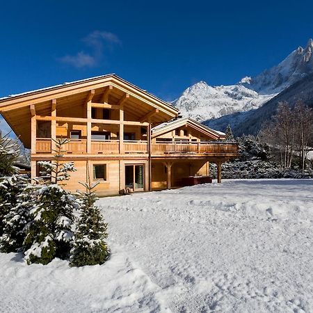 Chalet Isabelle Mountain Lodge 5 Star 5 Bedroom En Suite Sauna Jacuzzi Chamonix Exteriér fotografie