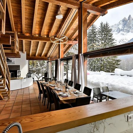 Chalet Isabelle Mountain Lodge 5 Star 5 Bedroom En Suite Sauna Jacuzzi Chamonix Exteriér fotografie