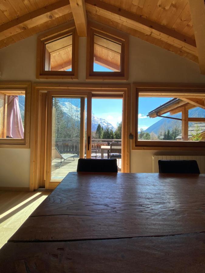 Chalet Isabelle Mountain Lodge 5 Star 5 Bedroom En Suite Sauna Jacuzzi Chamonix Exteriér fotografie