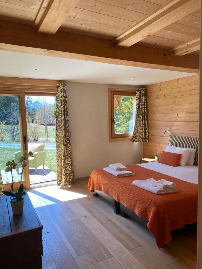 Chalet Isabelle Mountain Lodge 5 Star 5 Bedroom En Suite Sauna Jacuzzi Chamonix Exteriér fotografie