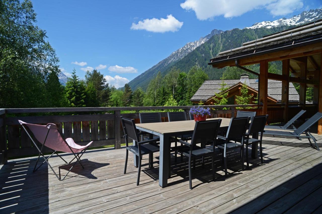 Chalet Isabelle Mountain Lodge 5 Star 5 Bedroom En Suite Sauna Jacuzzi Chamonix Exteriér fotografie