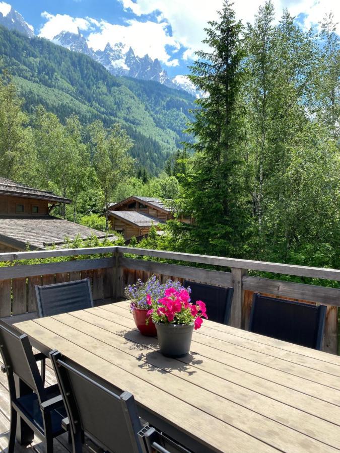 Chalet Isabelle Mountain Lodge 5 Star 5 Bedroom En Suite Sauna Jacuzzi Chamonix Exteriér fotografie