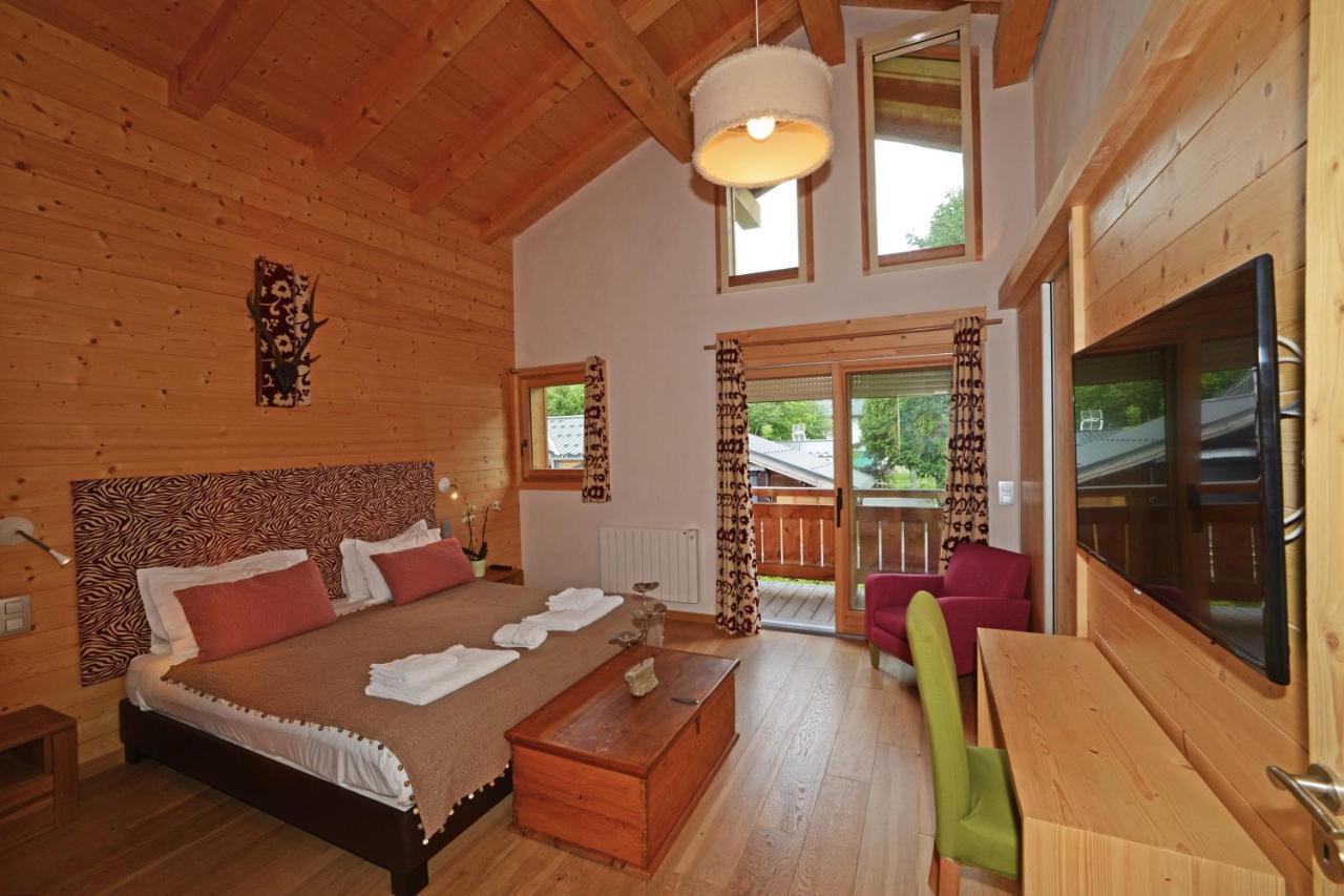 Chalet Isabelle Mountain Lodge 5 Star 5 Bedroom En Suite Sauna Jacuzzi Chamonix Exteriér fotografie