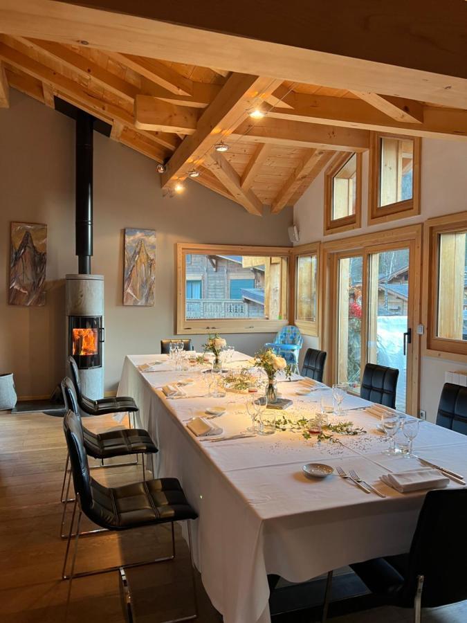 Chalet Isabelle Mountain Lodge 5 Star 5 Bedroom En Suite Sauna Jacuzzi Chamonix Exteriér fotografie