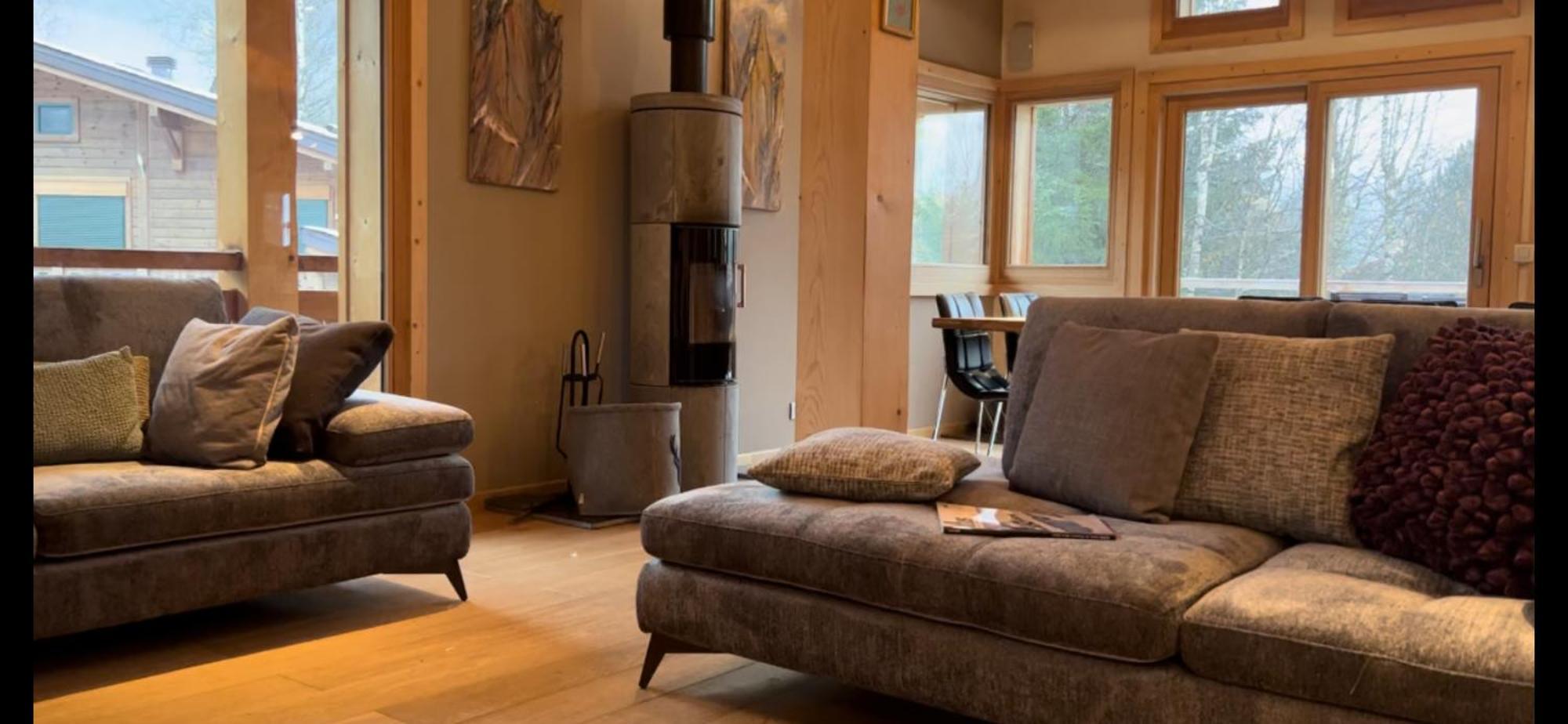 Chalet Isabelle Mountain Lodge 5 Star 5 Bedroom En Suite Sauna Jacuzzi Chamonix Exteriér fotografie