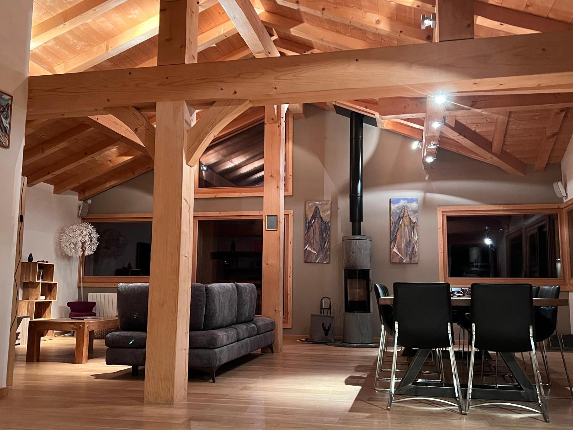 Chalet Isabelle Mountain Lodge 5 Star 5 Bedroom En Suite Sauna Jacuzzi Chamonix Exteriér fotografie