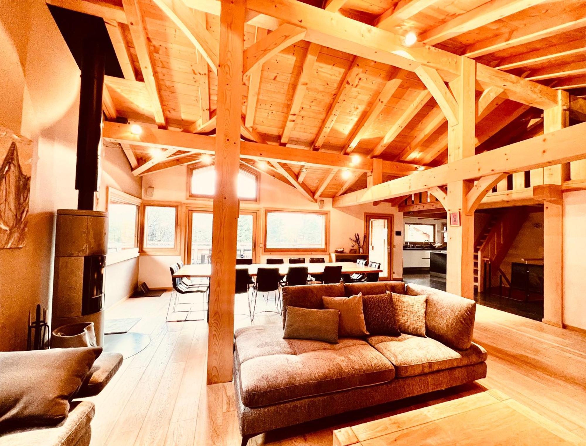 Chalet Isabelle Mountain Lodge 5 Star 5 Bedroom En Suite Sauna Jacuzzi Chamonix Exteriér fotografie