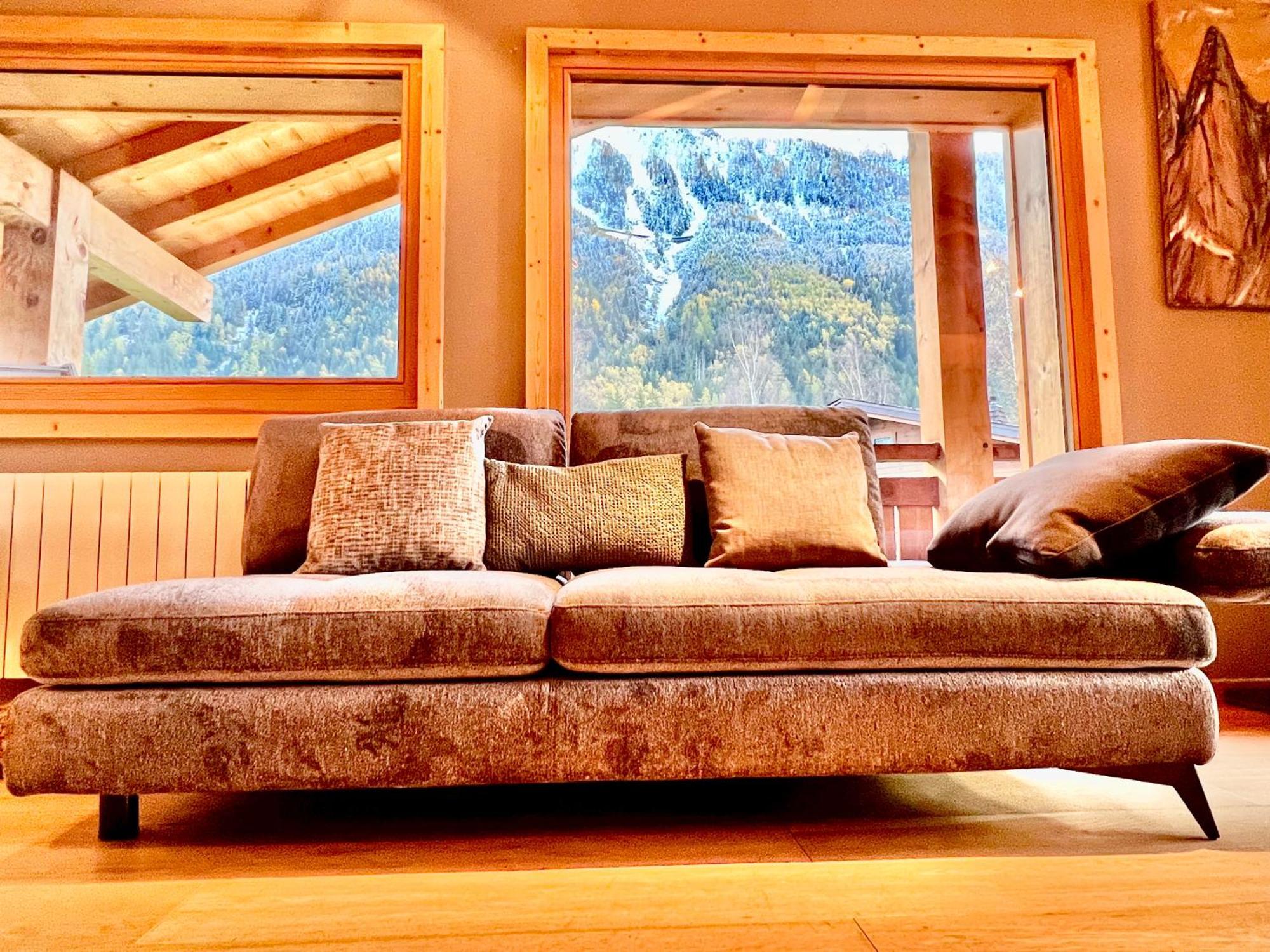 Chalet Isabelle Mountain Lodge 5 Star 5 Bedroom En Suite Sauna Jacuzzi Chamonix Exteriér fotografie