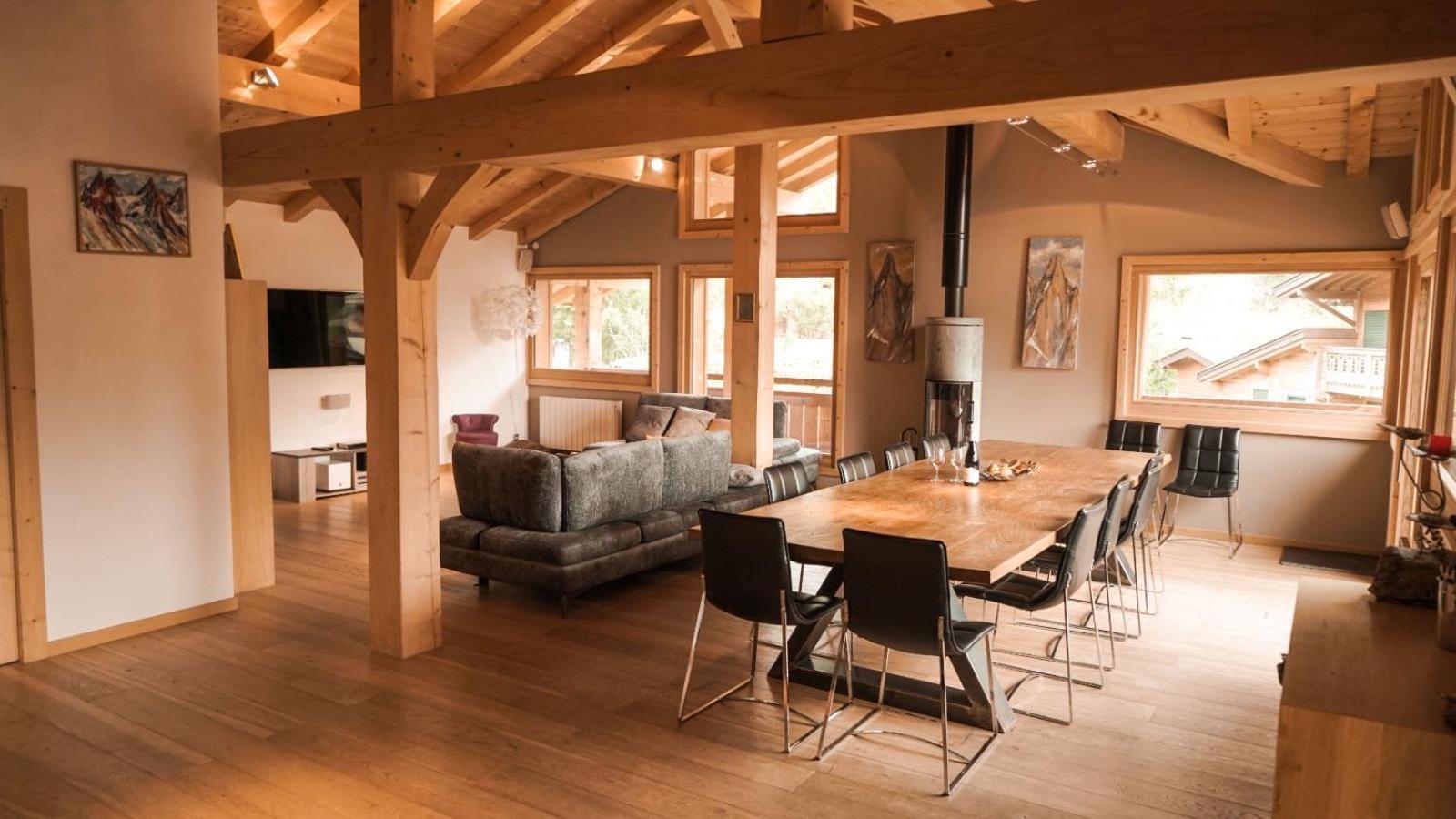Chalet Isabelle Mountain Lodge 5 Star 5 Bedroom En Suite Sauna Jacuzzi Chamonix Exteriér fotografie
