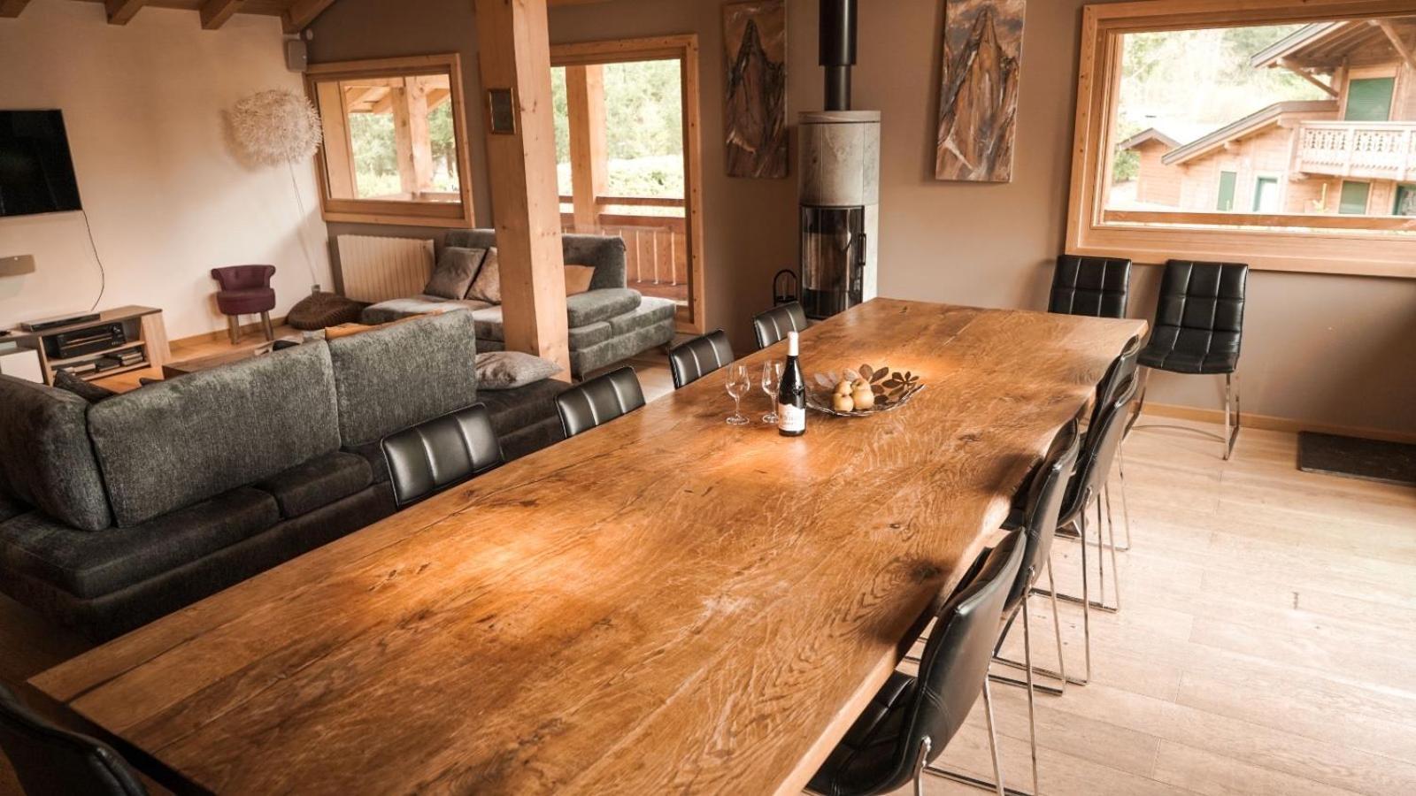 Chalet Isabelle Mountain Lodge 5 Star 5 Bedroom En Suite Sauna Jacuzzi Chamonix Exteriér fotografie