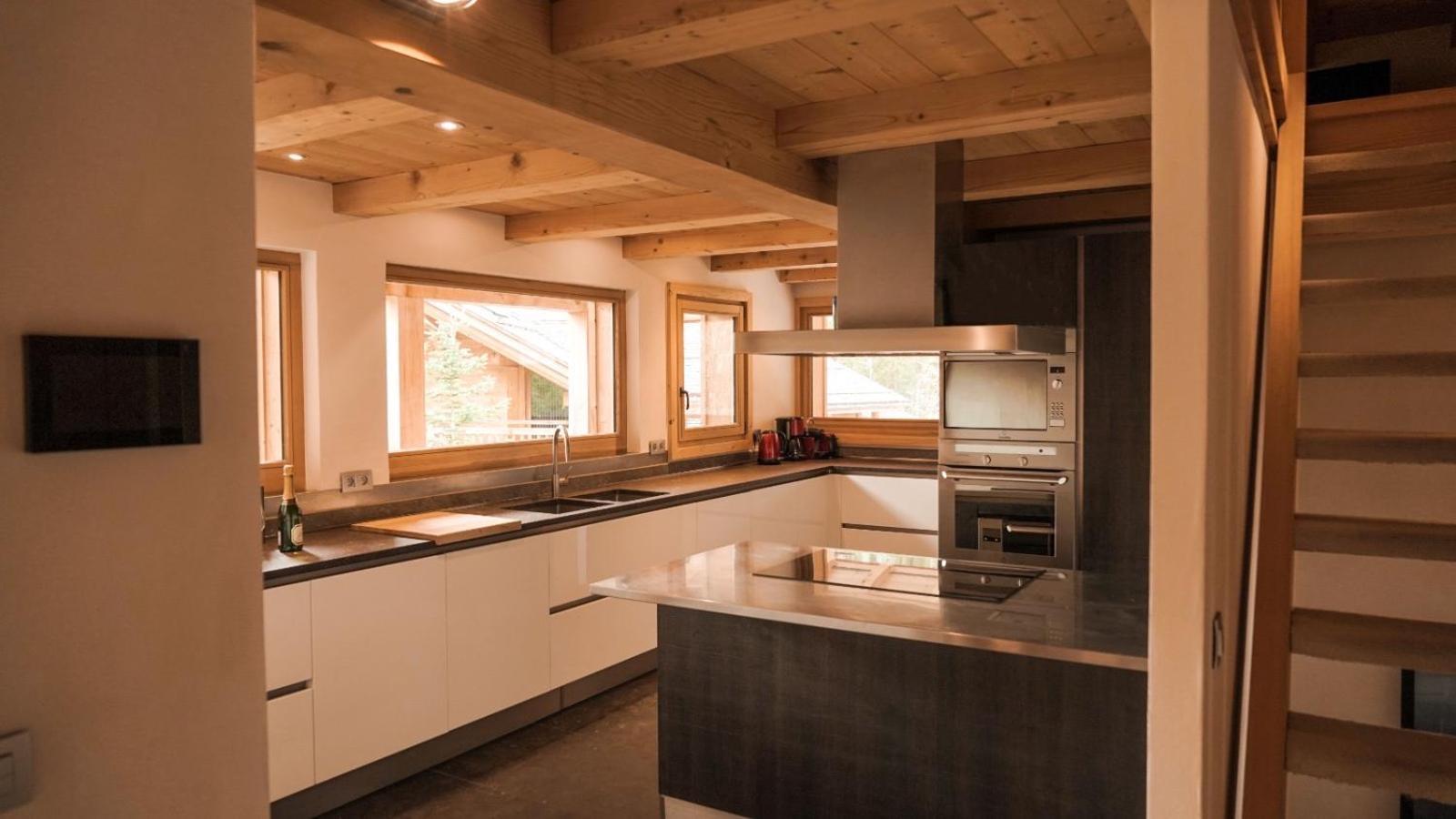 Chalet Isabelle Mountain Lodge 5 Star 5 Bedroom En Suite Sauna Jacuzzi Chamonix Exteriér fotografie