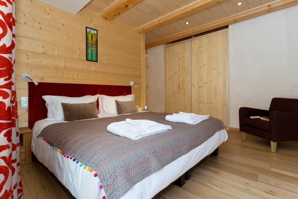 Chalet Isabelle Mountain Lodge 5 Star 5 Bedroom En Suite Sauna Jacuzzi Chamonix Pokoj fotografie