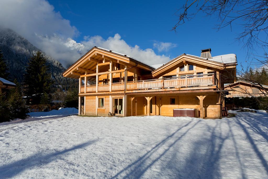 Chalet Isabelle Mountain Lodge 5 Star 5 Bedroom En Suite Sauna Jacuzzi Chamonix Exteriér fotografie