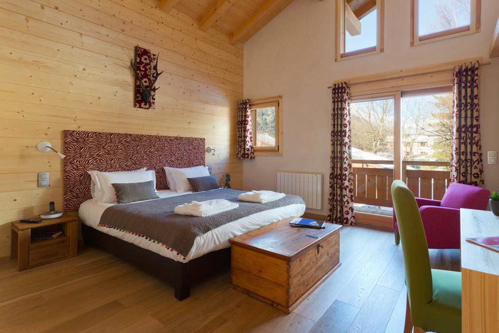 Chalet Isabelle Mountain Lodge 5 Star 5 Bedroom En Suite Sauna Jacuzzi Chamonix Exteriér fotografie