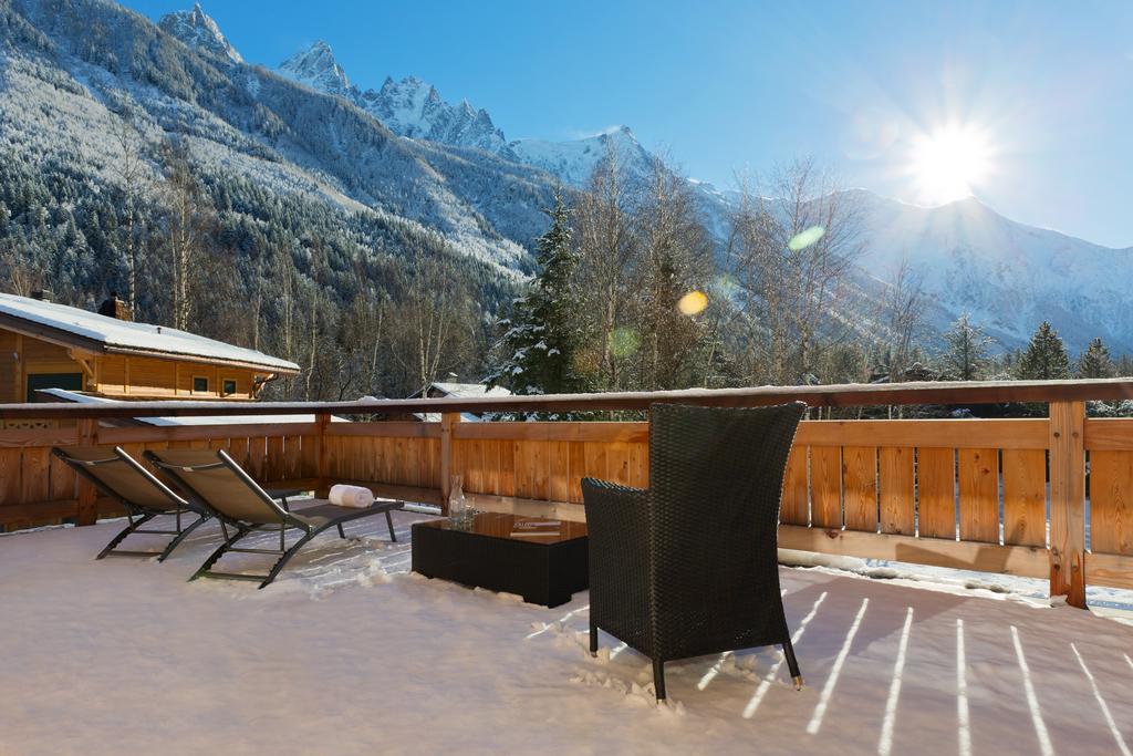 Chalet Isabelle Mountain Lodge 5 Star 5 Bedroom En Suite Sauna Jacuzzi Chamonix Exteriér fotografie