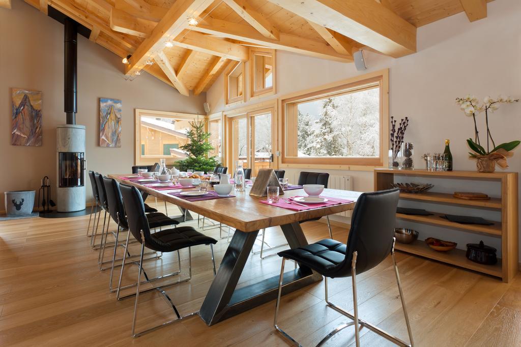 Chalet Isabelle Mountain Lodge 5 Star 5 Bedroom En Suite Sauna Jacuzzi Chamonix Exteriér fotografie