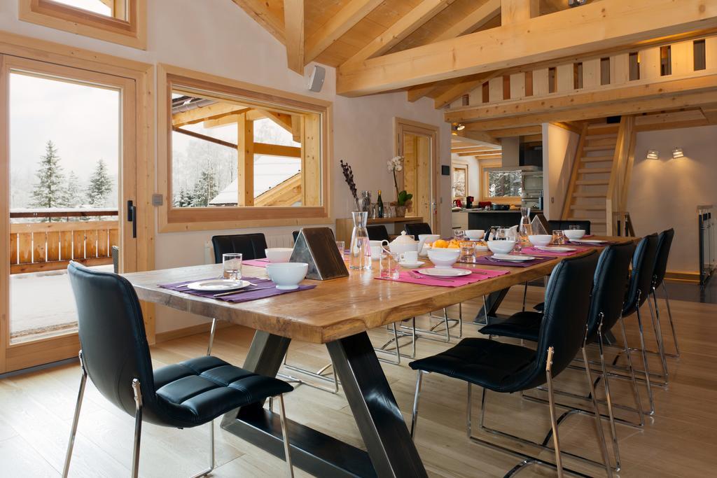 Chalet Isabelle Mountain Lodge 5 Star 5 Bedroom En Suite Sauna Jacuzzi Chamonix Exteriér fotografie