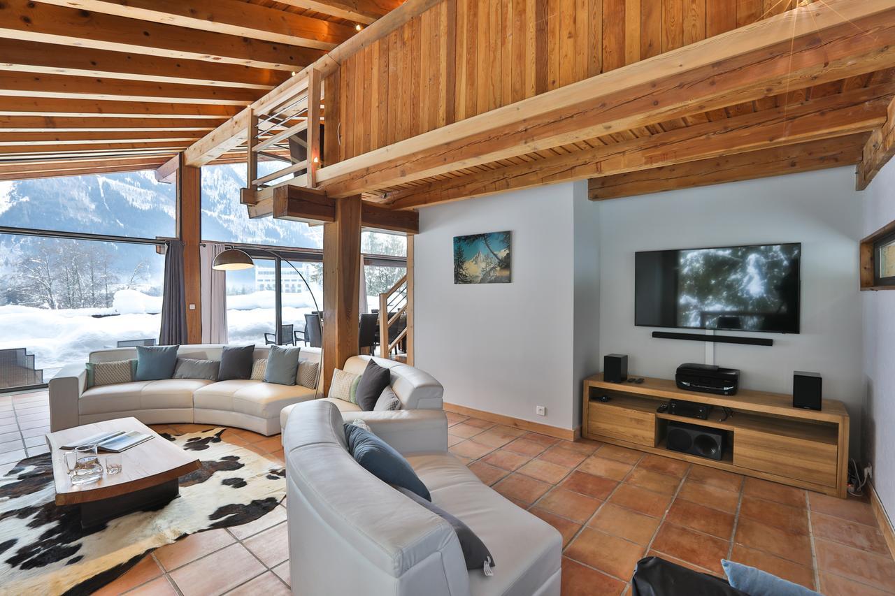 Chalet Isabelle Mountain Lodge 5 Star 5 Bedroom En Suite Sauna Jacuzzi Chamonix Exteriér fotografie