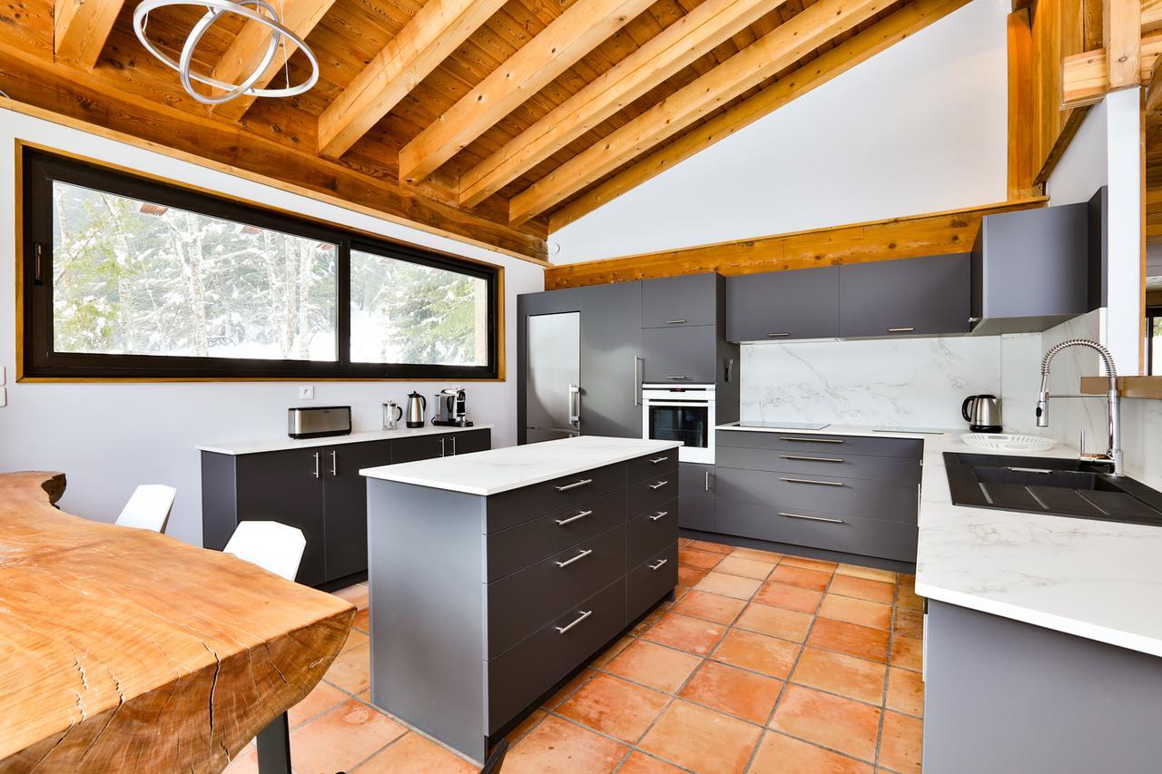 Chalet Isabelle Mountain Lodge 5 Star 5 Bedroom En Suite Sauna Jacuzzi Chamonix Exteriér fotografie