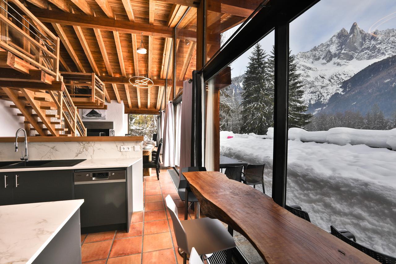 Chalet Isabelle Mountain Lodge 5 Star 5 Bedroom En Suite Sauna Jacuzzi Chamonix Exteriér fotografie