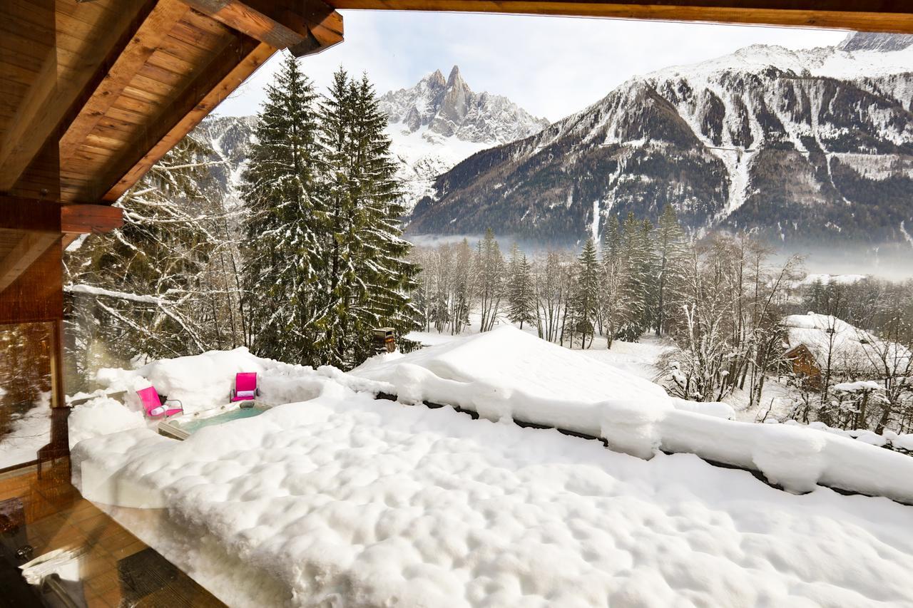 Chalet Isabelle Mountain Lodge 5 Star 5 Bedroom En Suite Sauna Jacuzzi Chamonix Exteriér fotografie