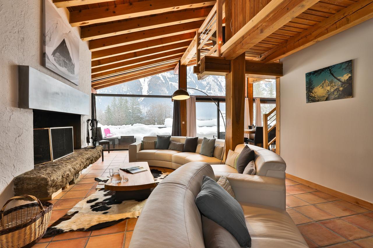 Chalet Isabelle Mountain Lodge 5 Star 5 Bedroom En Suite Sauna Jacuzzi Chamonix Exteriér fotografie