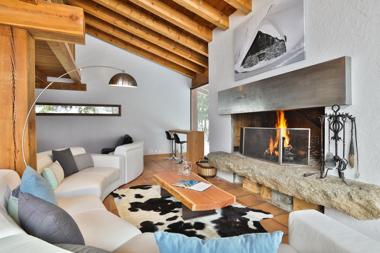 Chalet Isabelle Mountain Lodge 5 Star 5 Bedroom En Suite Sauna Jacuzzi Chamonix Exteriér fotografie