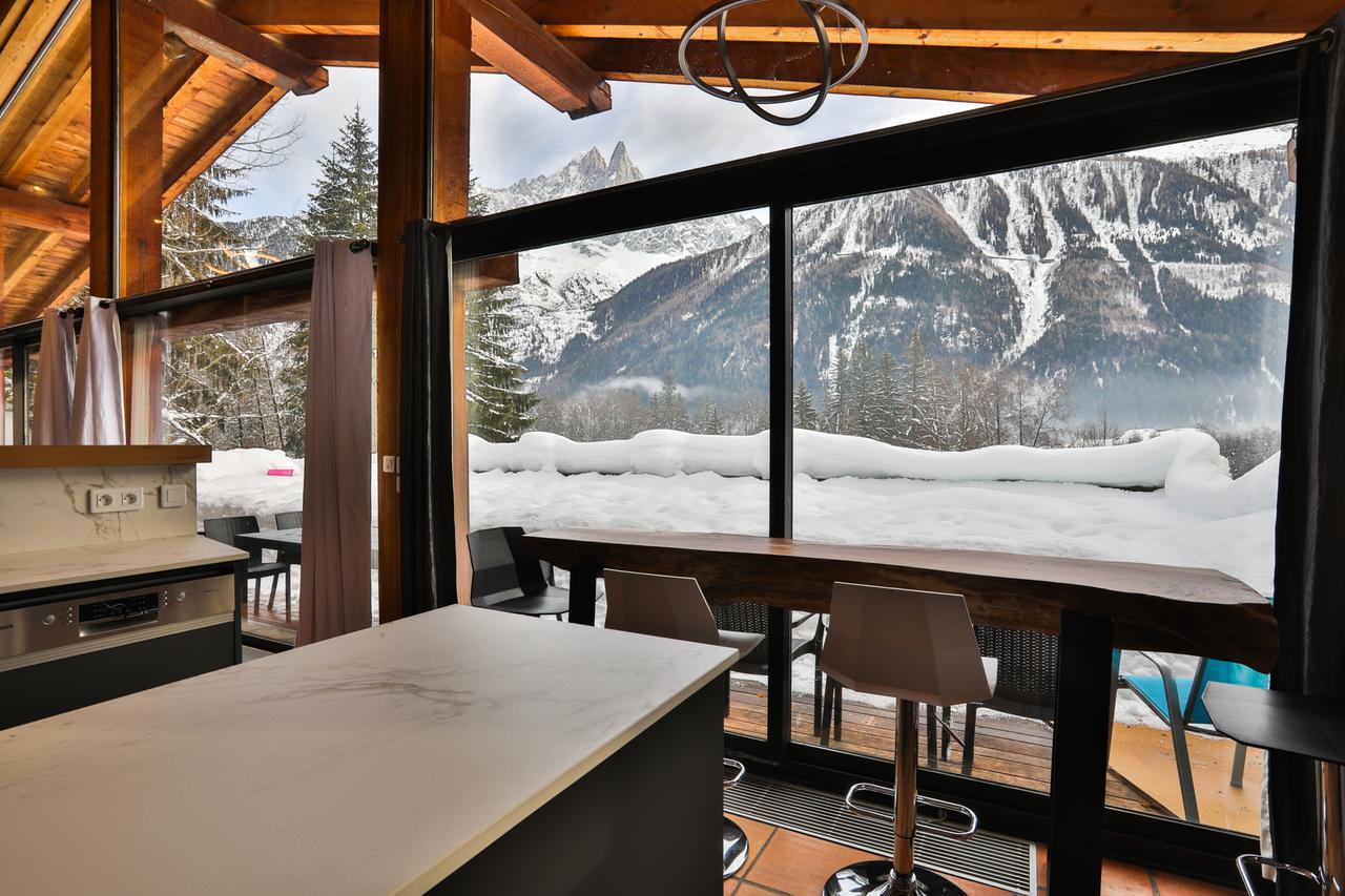 Chalet Isabelle Mountain Lodge 5 Star 5 Bedroom En Suite Sauna Jacuzzi Chamonix Exteriér fotografie